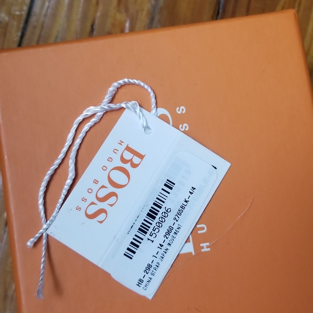 Hugo Boss watch, needs new batterie - Picture 5 of 5